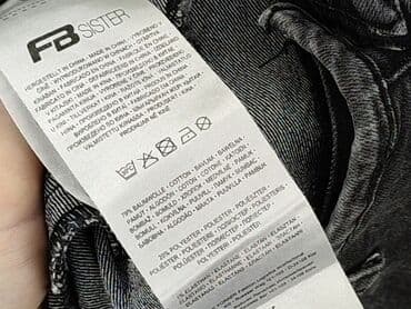 fb sister jeans mom fit: FB Sister, Szorty damskie, rozmiar XL — 5