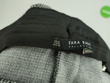 woskowane legginsy z wysokim stanem zara: Zara, Legginsy Eleganckie damskie, rozmiar XL — 4