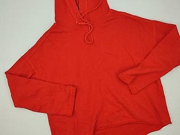 dresy oversize: H&M L.O.G.G., Bluza z kapturem damska, rozmiar M — 1