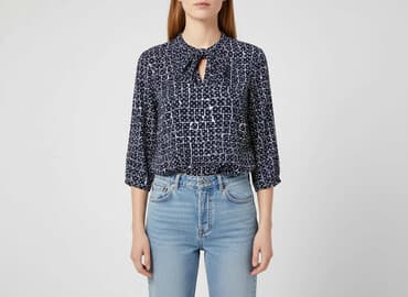 długość koszulki a wzrost: Bluzka damska, rozmiar M — 6