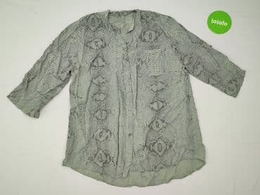 sukienka w wężowy wzór: Bluzka damska, rozmiar L — 2