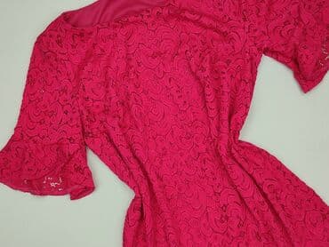 sukienka damska fuksja: Sukienka damska, rozmiar S — 2