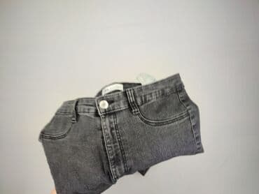 czarne spodnie damskie stradivarius: Zara, Jeansy damskie, rozmiar L — 6