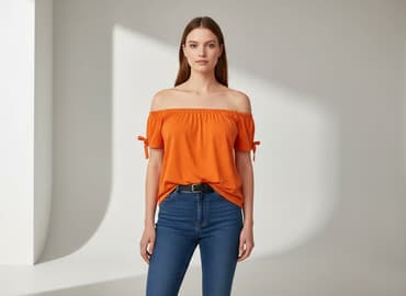 bluzki z odkrytymi ramionami mohito: Next, Bluzka damska, rozmiar XL — 6