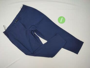 mohito marynarka niebieska: BODY FLIRT, Spodnie materiałowe damskie, rozmiar M — 2