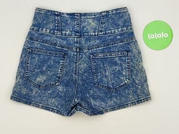 krótkie spodenki z wysokim stanem: Szorty damskie, rozmiar S — 3