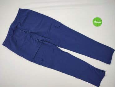 spodnie dresowe z napisami: BoohooMAN, Spodnie cargo damskie, XL — 3