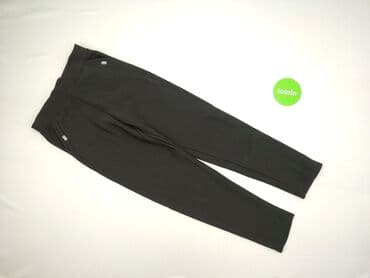 legginsy kolarki: Material trousers for women, size 2XL (EU 44) — 2