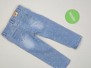chaotic system jeans: Spodnie jeansowe, Inextenso, 2-3 lat, 98, stan - Bardzo dobry — 3