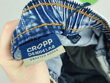 klapki na ostrogi piętowe allegro: Cropp, Spodnie cargo damskie, S — 4