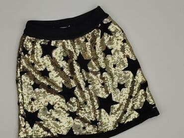 legginsy ze srebrnym lampasem: Skirt, Lindex, 12 years, 146-152 cm, condition - Very good — 1
