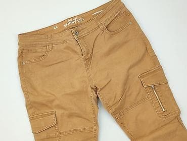 carry kombinezon: Clockhouse, Spodnie cargo damskie, rozmiar 2XL — 1