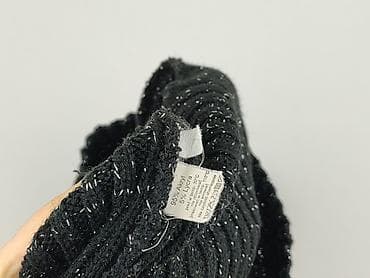 golf czarny: Ponczo damskie, rozmiar One size — 4