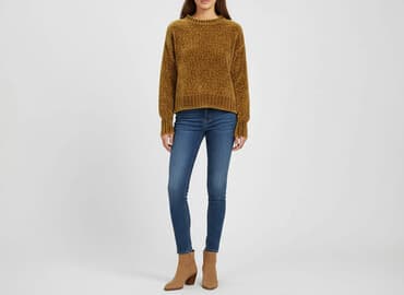 neonowy sweter zara: Zara, Sweter damski, rozmiar S — 1