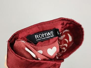 bluzki w serca: Romwe, Koszula damska, rozmiar S — 4