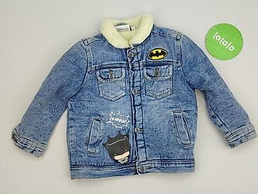 Dziecięca kurtka jeansowa, 2-3 lat, 92-98 cm, stan - Idealny — 2