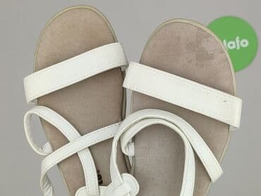 janusz skarpety i sandały: Sandały damskie, rozmiar 35 — 5