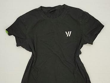 koszulka prada czarna: T-shirt damski, rozmiar M — 1