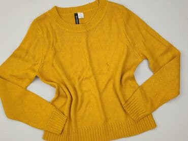 sweter w paski h: H&M, Sweter damski, rozmiar S — 1