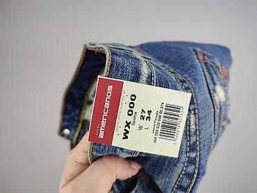 baloon jeans: Jeansy damskie, rozmiar S — 4