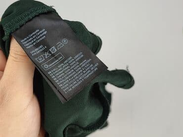 szmaragdowa bluzki damskie: H&M, Bluzka damska, rozmiar M — 5