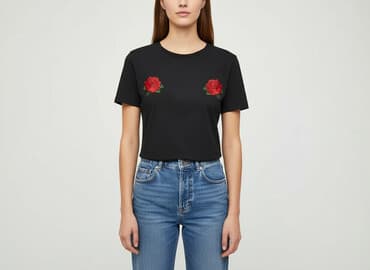 t shirty anine bing: Bik Bok, T-shirt damski, rozmiar S — 1