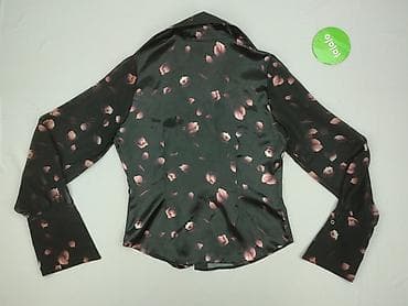 satynowe bluzki: Koszula damska, rozmiar L — 3