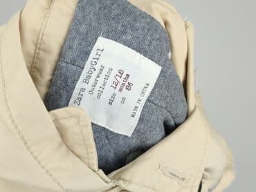 top z marszczeniem zara: Płaszcz, Zara, 12-18 miesięcy, stan - Idealny — 4