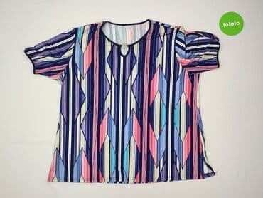 bluzka pod marynarkę plus size: Bluzka damska, rozmiar 6XL — 2