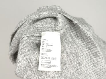 sweter jedwab: H&M Divided, Sweter damski, rozmiar L — 5