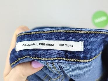 buty versace olx: Jeansy damskie, rozmiar XL — 4