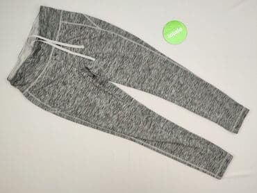 legginsy z siatka po boku: Legginsy Sportowe damskie, rozmiar M — 2