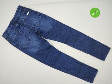customowe jeansy: Jeansy damskie, rozmiar S — 3