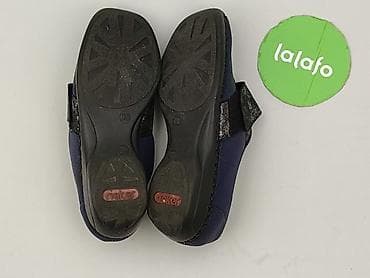 buciki: Damskie półbuty Rieker Antistress - Model: wsuwane półbuty z paskiem — 5