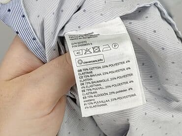 koszula niebieska hm: H&M, Koszula damska, rozmiar XL — 7