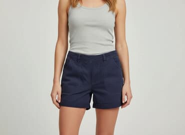 krótkie spodenki z kieszeniami: Szorty damskie, rozmiar XS — 6