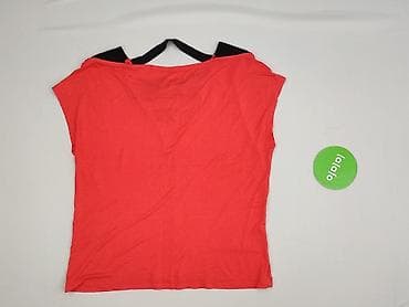 czarny top cropp: Bluzka damska, rozmiar M — 2