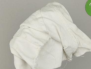 massimo dutti biale spodnie: H&M, Szorty damskie, rozmiar M — 6