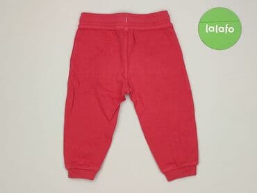 spodnie woskowane goodies: Sweatpants, 9-12 months, condition - Very good — 3