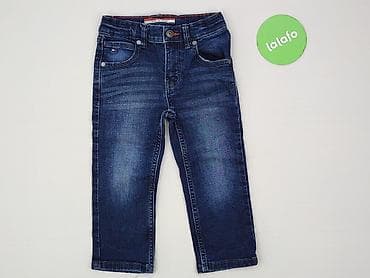samochód: Spodnie jeansowe, Tommy Hilfiger, 1.5-2 lat, 92, stan - Idealny — 2