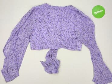 długa bluzka na wierzch krzyżówka: In The Style, Women's blouse, size XS — 4