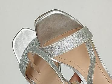 sandaly z perlami: Sandały damskie, rozmiar 35 — 6