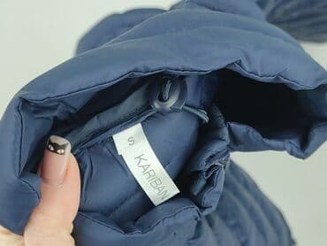 marynarka z kapturem damska: Kariban, Kurtka przejściowa damska, rozmiar S — 4