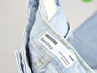 sprany jeans: Bershka, Jeansy damskie, rozmiar S — 5