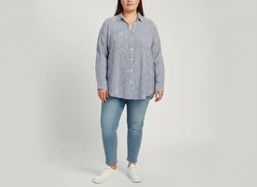 koszula wiya w paski: Tally Weijl, Koszula damska, rozmiar XL — 6