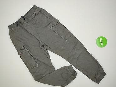 joggery khaki: Cargo, Spodnie cargo damskie, rozmiar S — 2