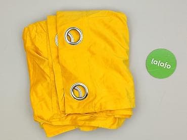 materiałowe: Zasłona na przelotkach SMUKEE HOME - Model: zasłona z przelotkami - — 3