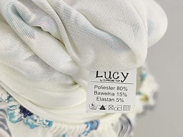 bluzy lala: Lucy, Bluzka damska, rozmiar 5XL — 5