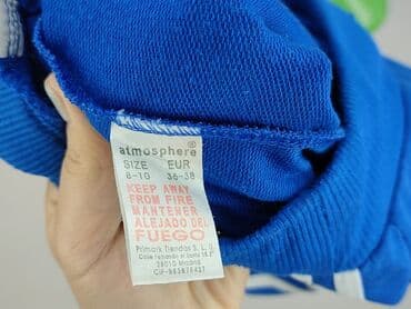 trampki vans authentic: Sweatpants, Atmosphere, 10 years, 134/140, condition - Very good — 5