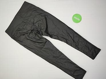 Women: Leggings, Leggings Eco-leather for women, size 3XL — 3